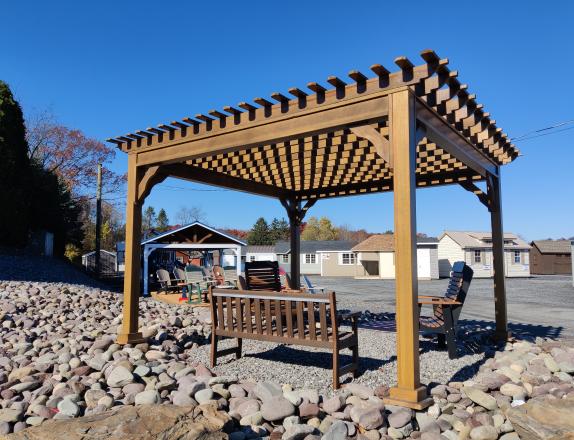 Bedford Wooden Pergola