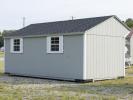 10x20 Enclosed Horse Barn with stall and tack room (Back of building)