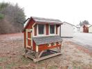 4X6 LP CHICKEN CONDO AT PINE CREEK STRUCTURES IN YORK, PA.